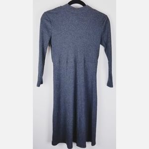 Altar'd State ribbed sweater dress mock turtle sm